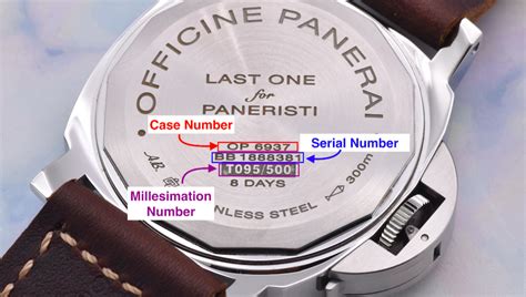 where to verify panerai in singapore|how to find Panerai serial number.